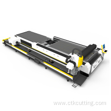 Plate and tube integrated machine